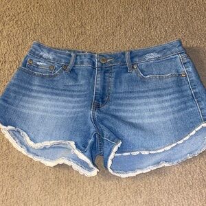Brand new blue Jean shorts